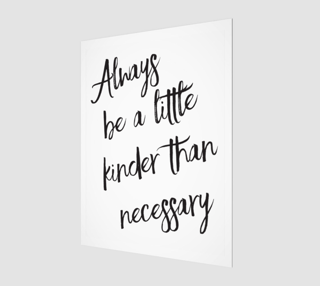 Always be a little kinder preview #1