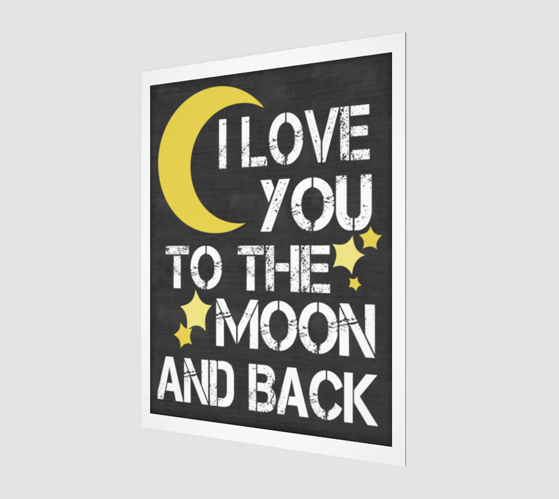 I love you to the moon and back preview #1