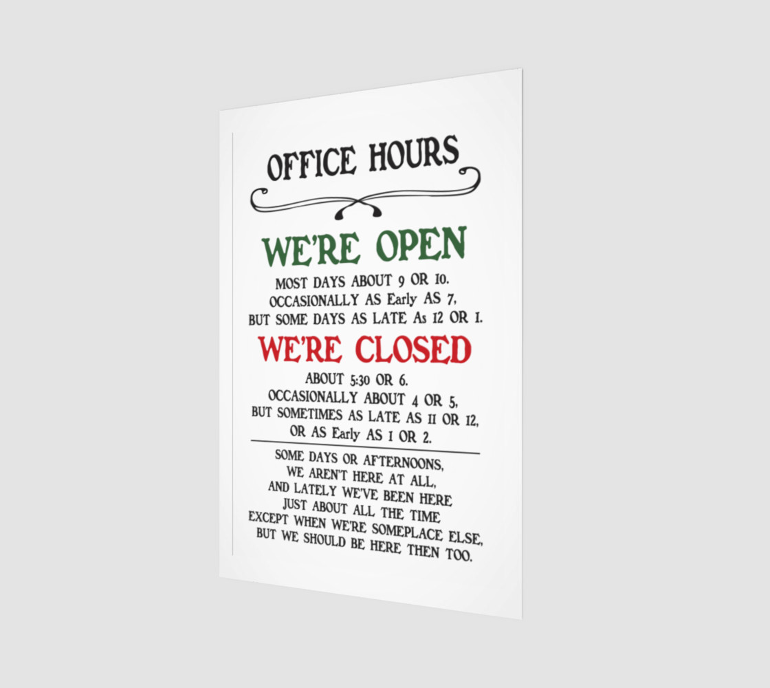Office Hours preview #1