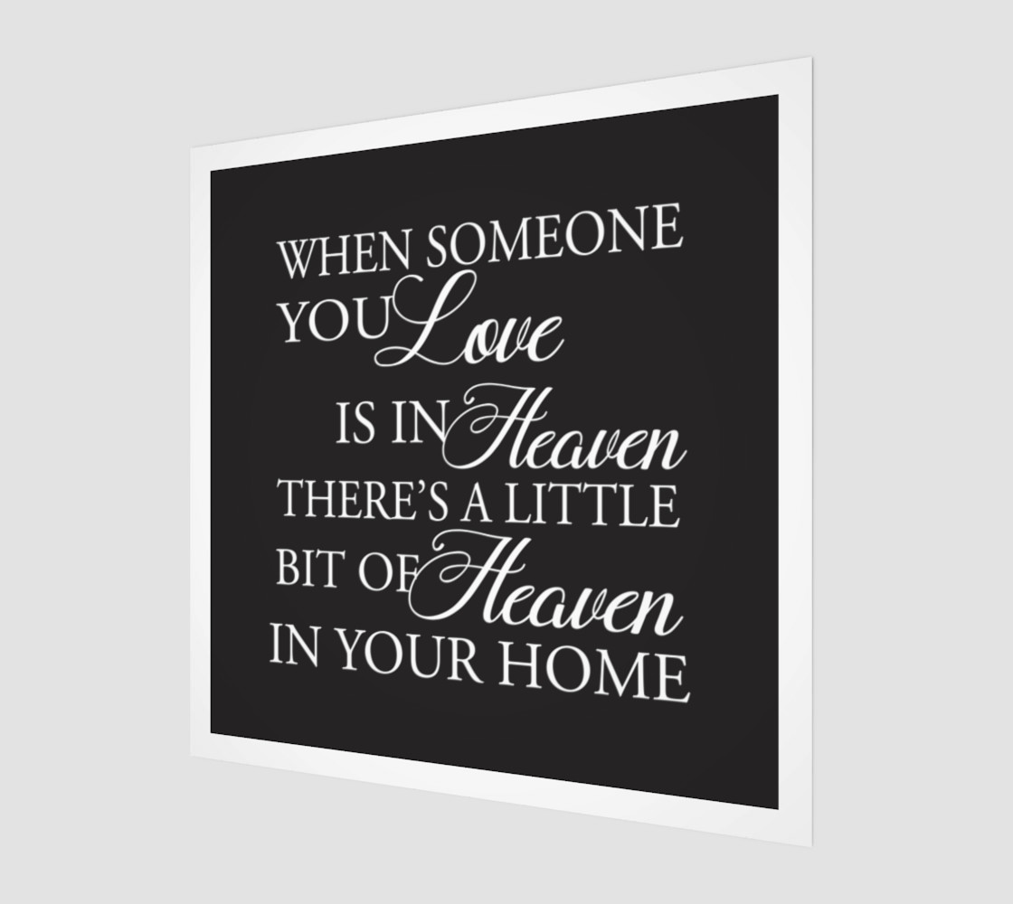 When someone you love is in Heaven preview #1