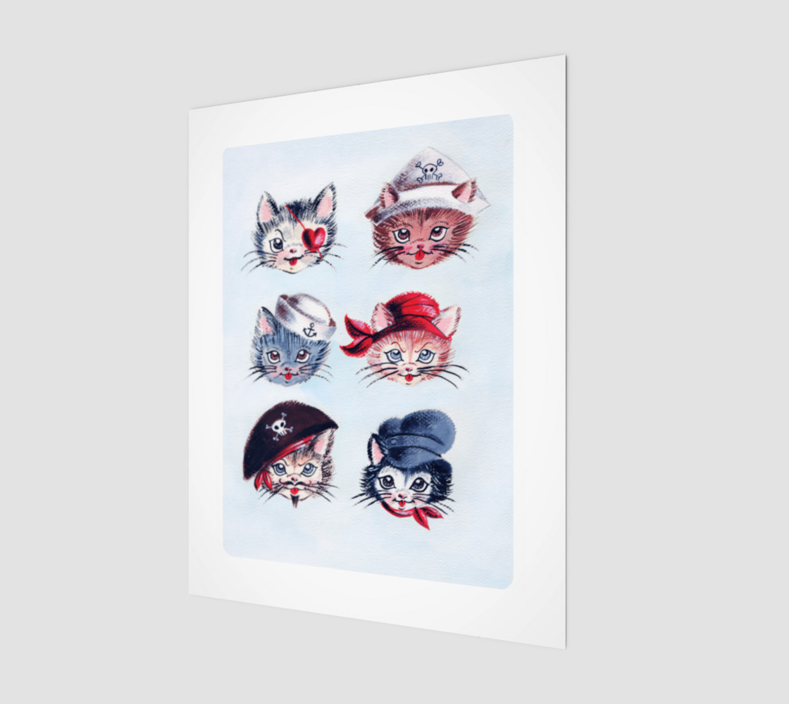 Pirate Kats preview #1
