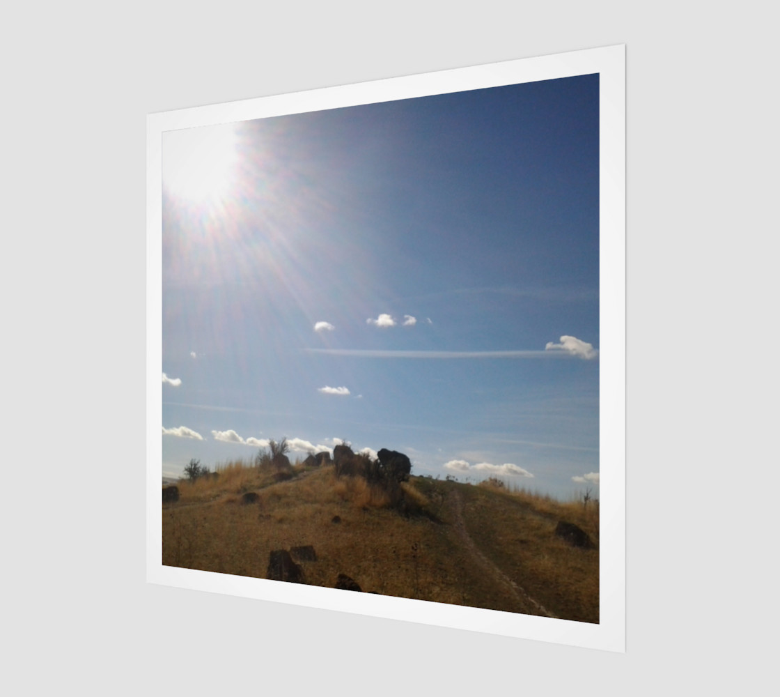 Boise Foothills Hand of God Wall Art preview #1