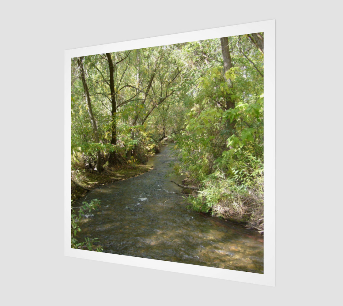Creek Wall Art preview #1