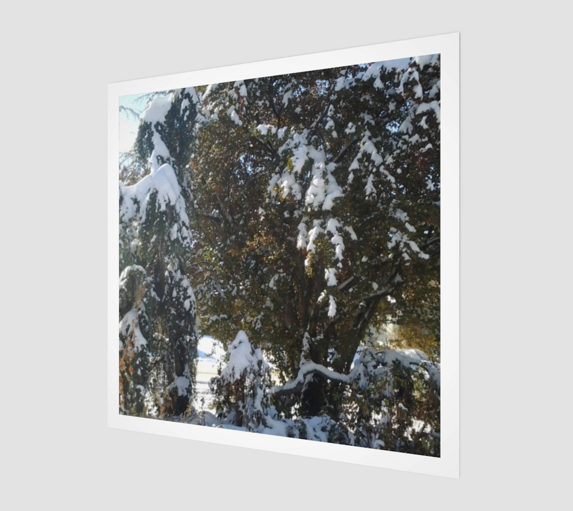 First Snow Wall Art preview #1
