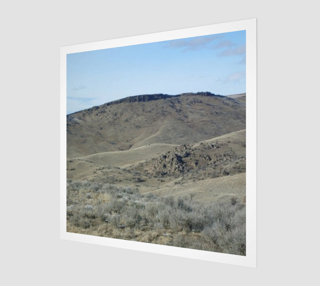 Foothills Wall Art preview #1