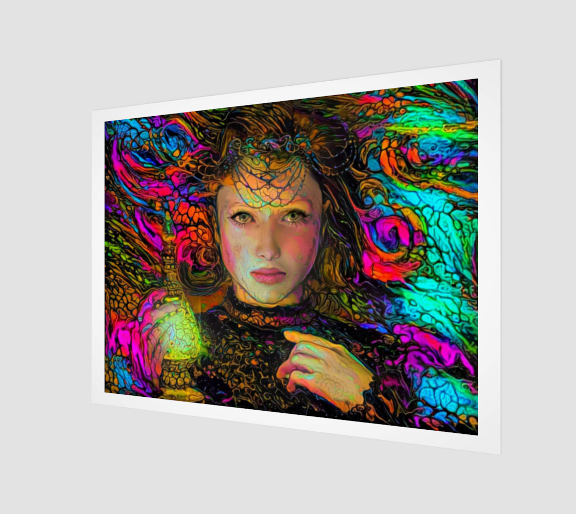 Abstract fantasy partrait preview #1