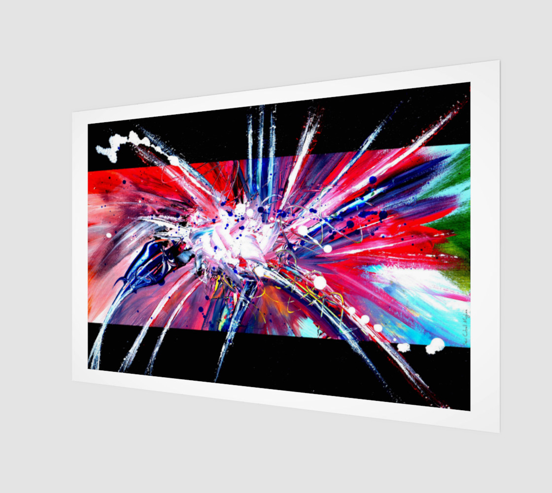 Exclamation36x24 preview #1