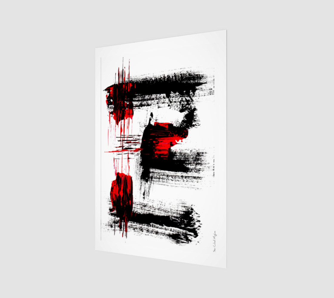 Warning20x30 preview #1