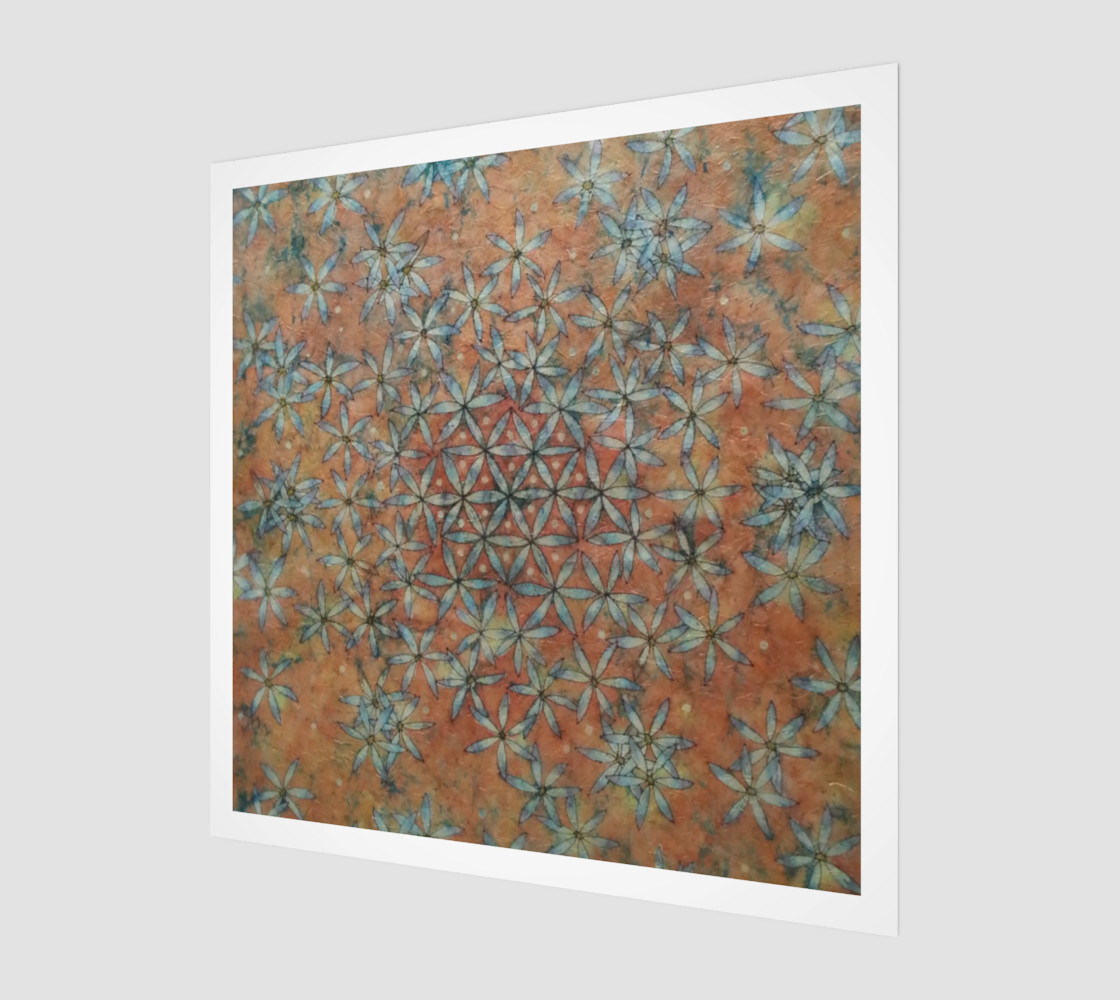 Flower of Life Acrylic Print preview #1