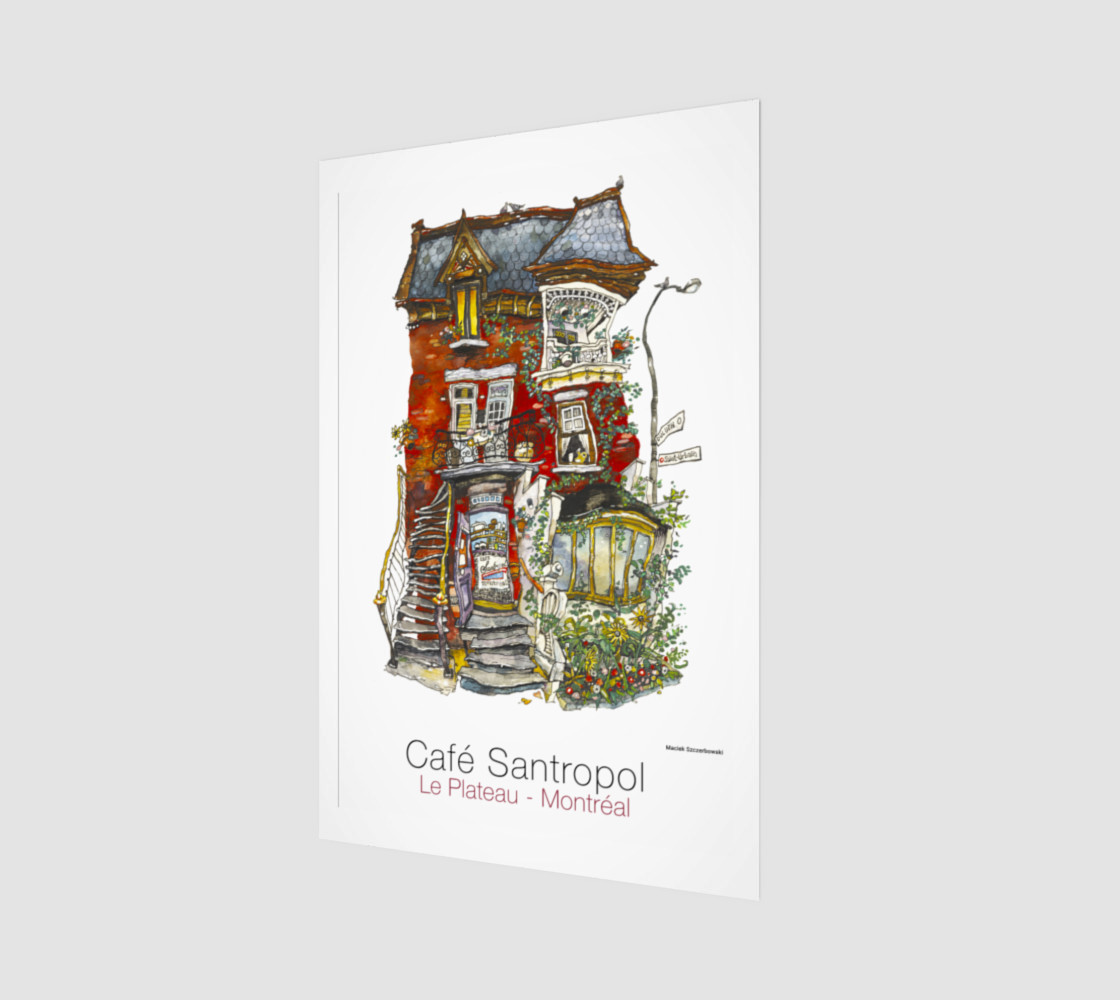 Cafe Santropol - Saint - Urbain & Duluth preview #1
