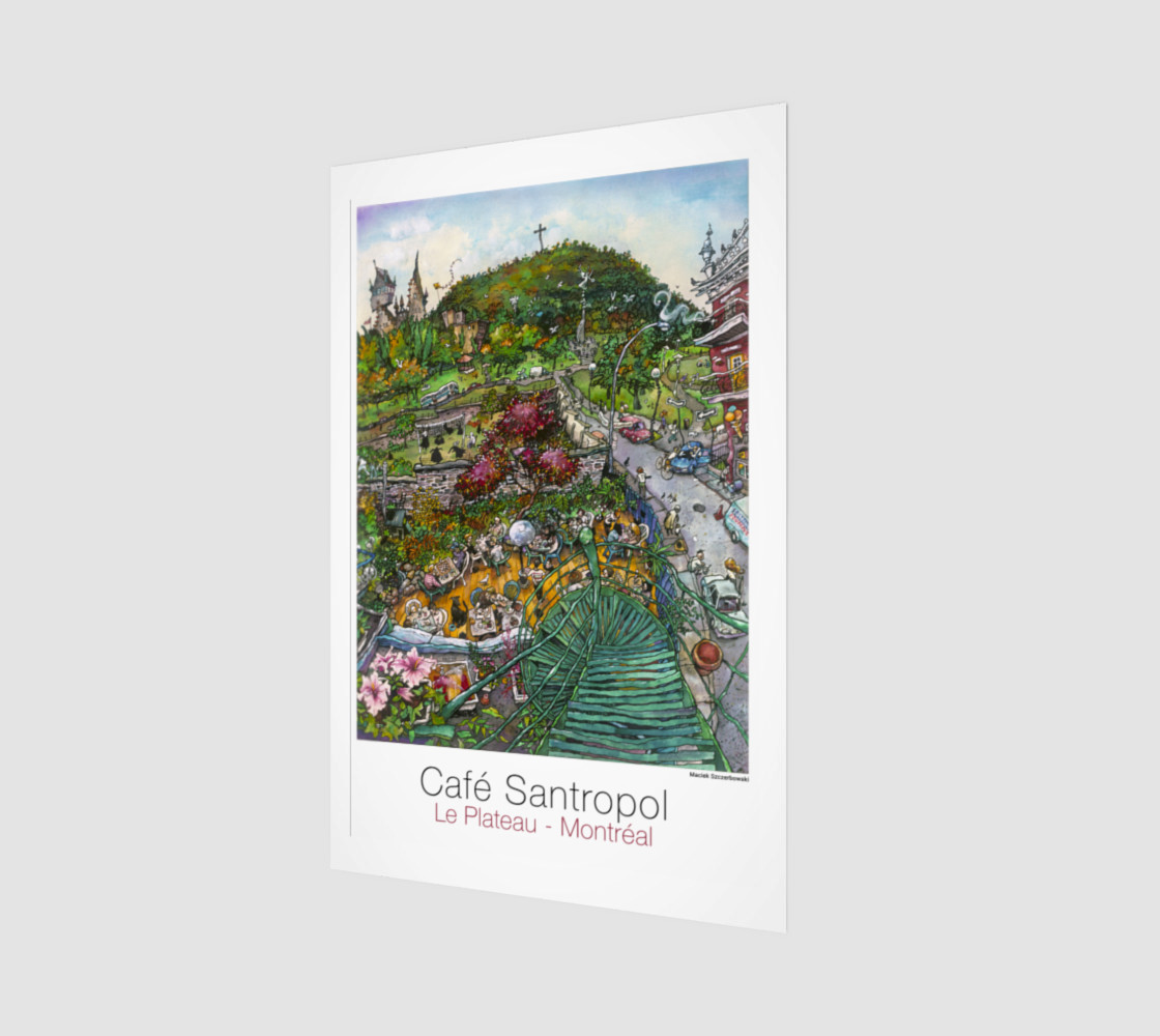 Cafe Santropol - Terrace & Mountain View preview #1