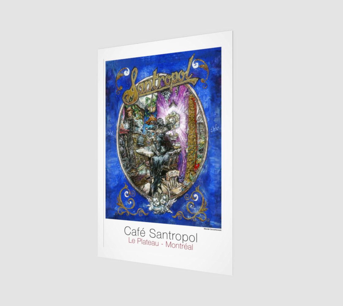 Cafe Santropol - Smoking Woman preview #1