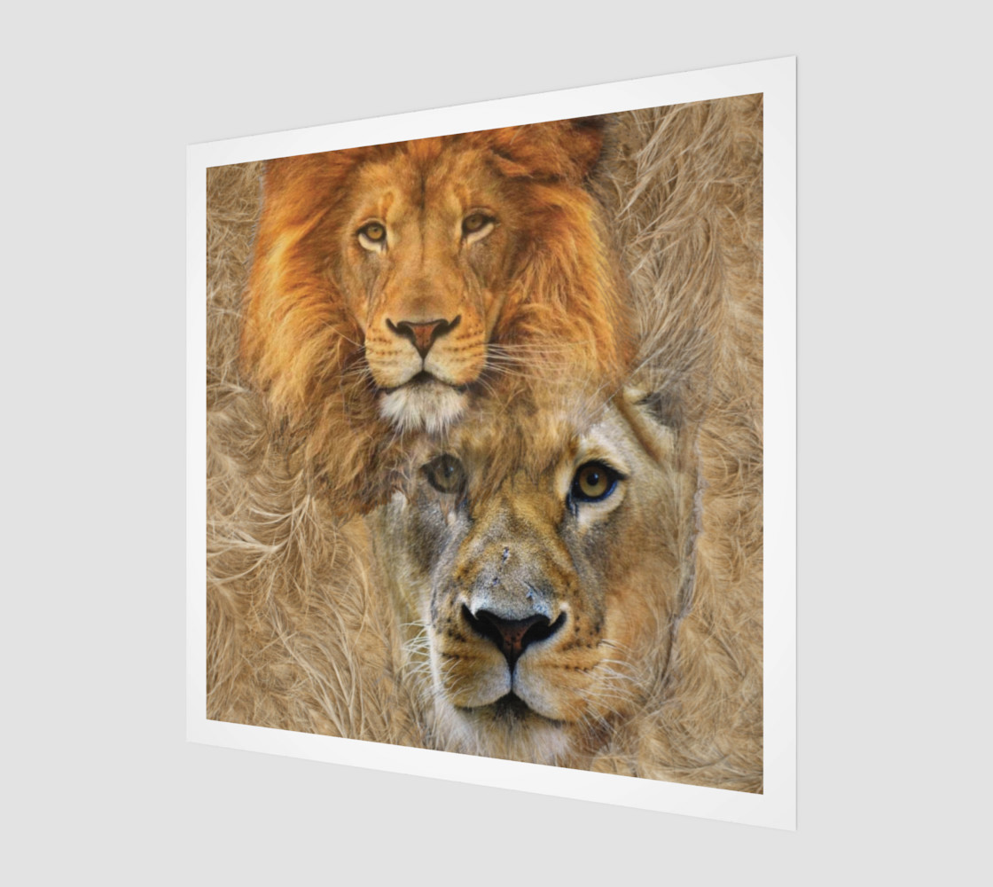 Lion King and Queen preview #1