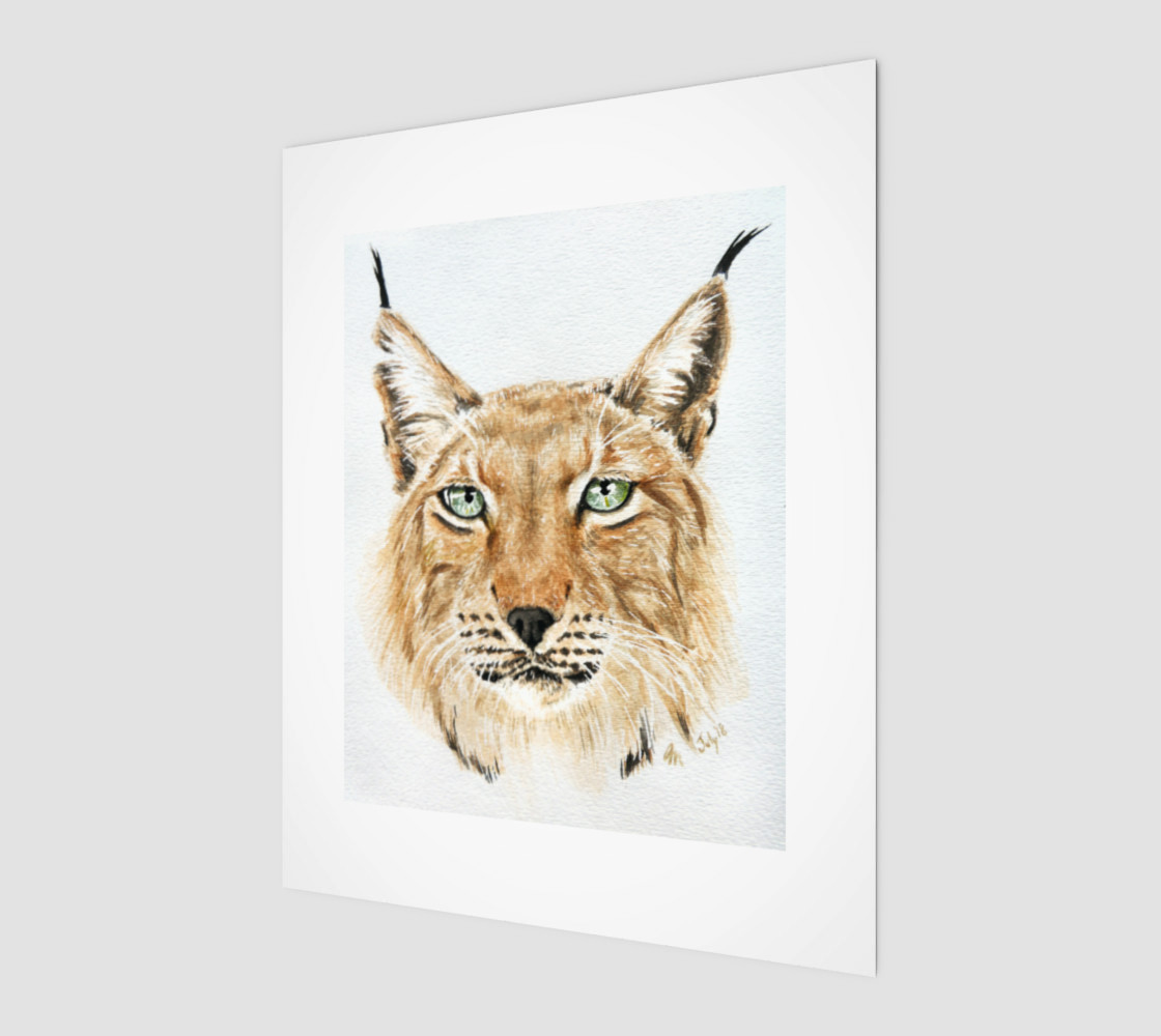 Apollo Siberian Lynx by Zrana preview #1