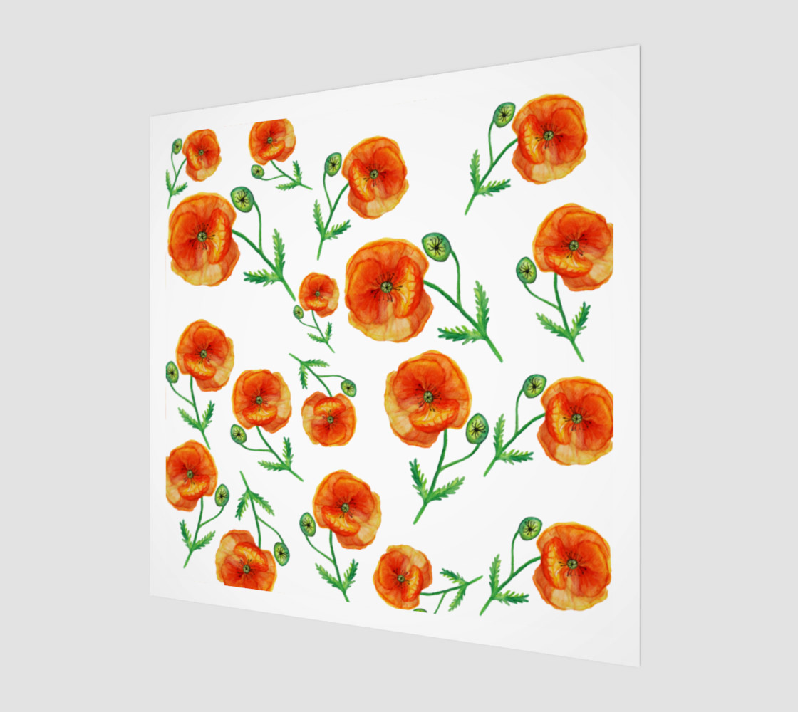 Poppy Flowers Dream preview #1
