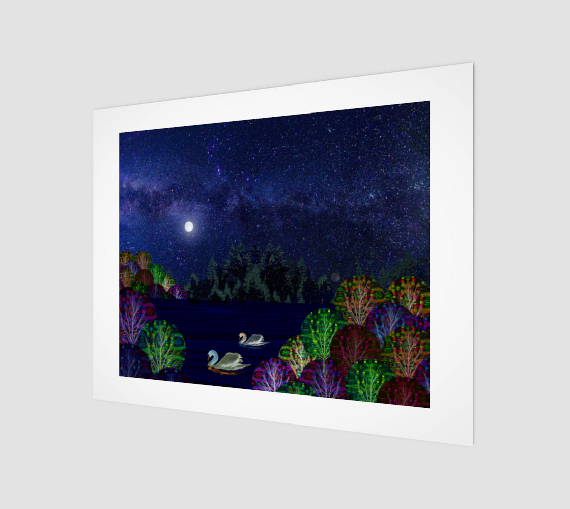 White Swans Waiting preview #1