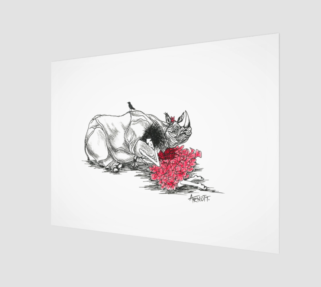 Red Rhino print preview #1