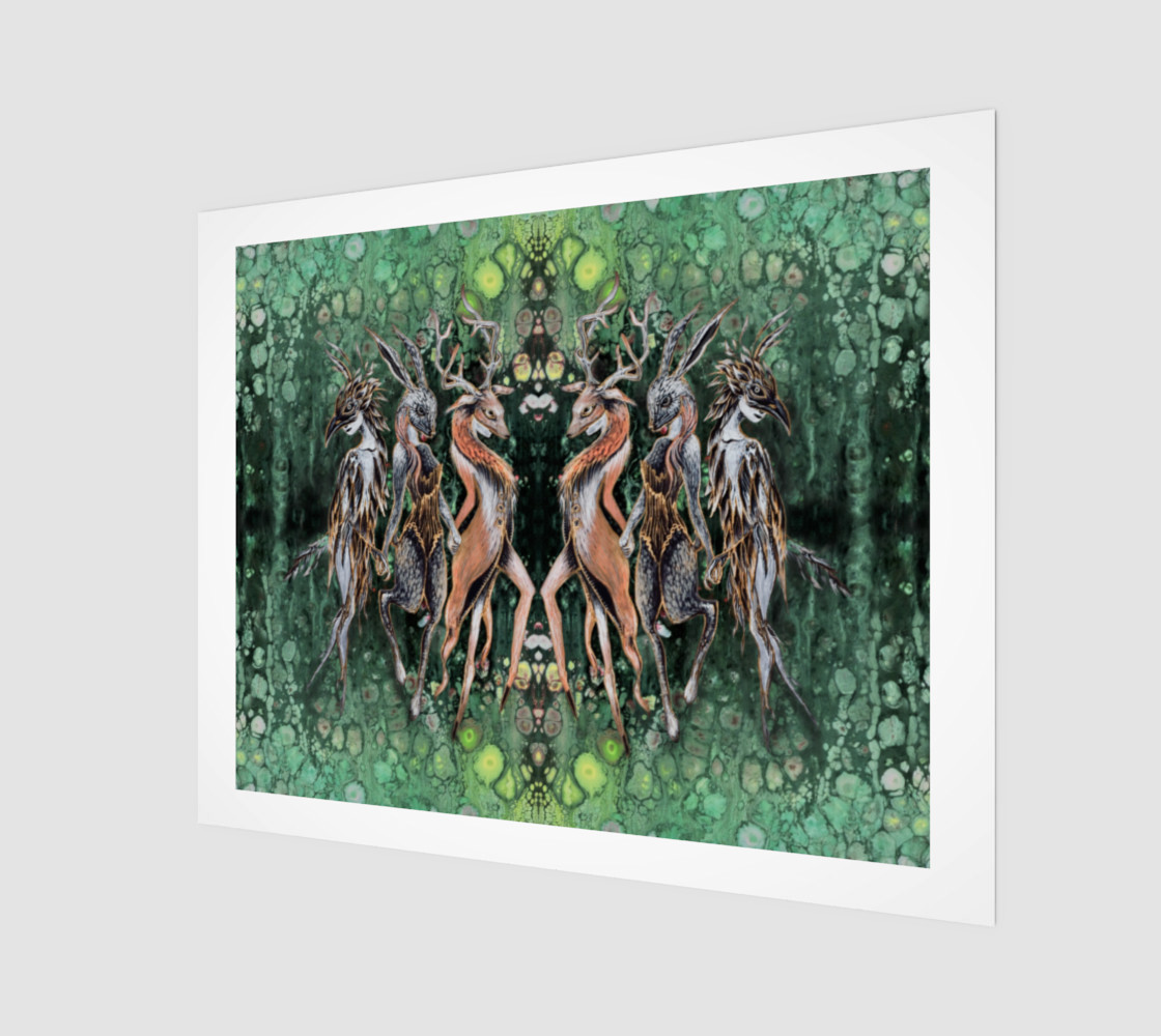 Masquerade in The Mirrored Forest preview #1