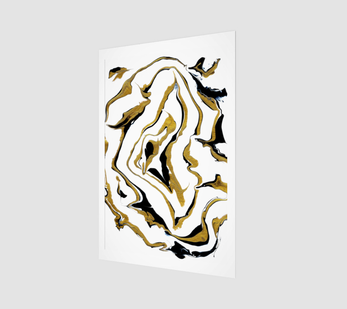 Gold And Black Opulence preview #1