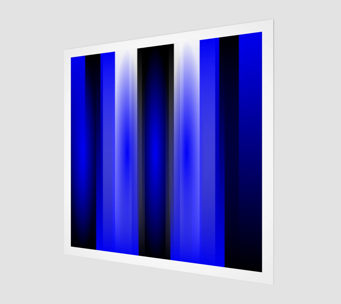 Blue & white stripes preview #1