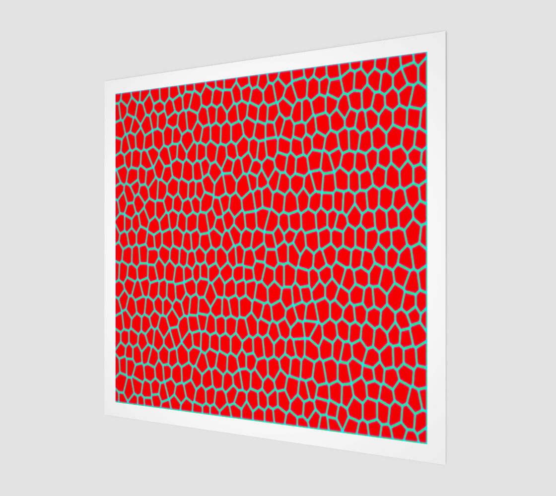 Red abstract preview #1