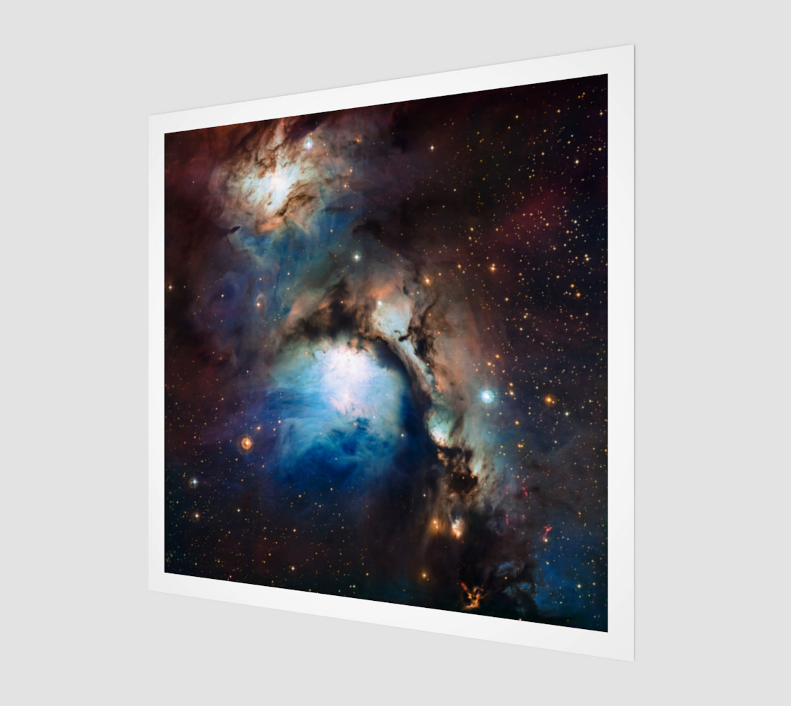 Aperçu 3D de Reflection Nebula in Orion