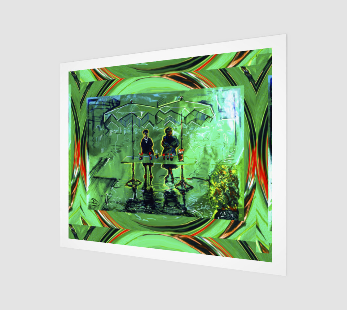 Aperçu de Emerald City Kids Fashion-Match Print (Virtual-Mat-in-Print) #1