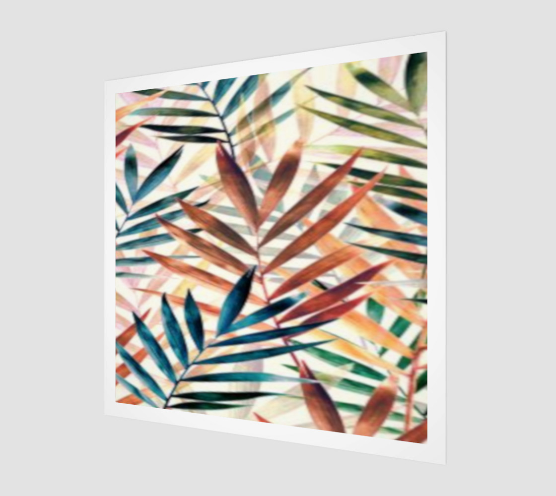 Rainbow leafs preview #1