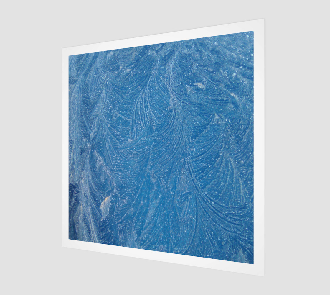 Frost Feathers in Blue preview #1