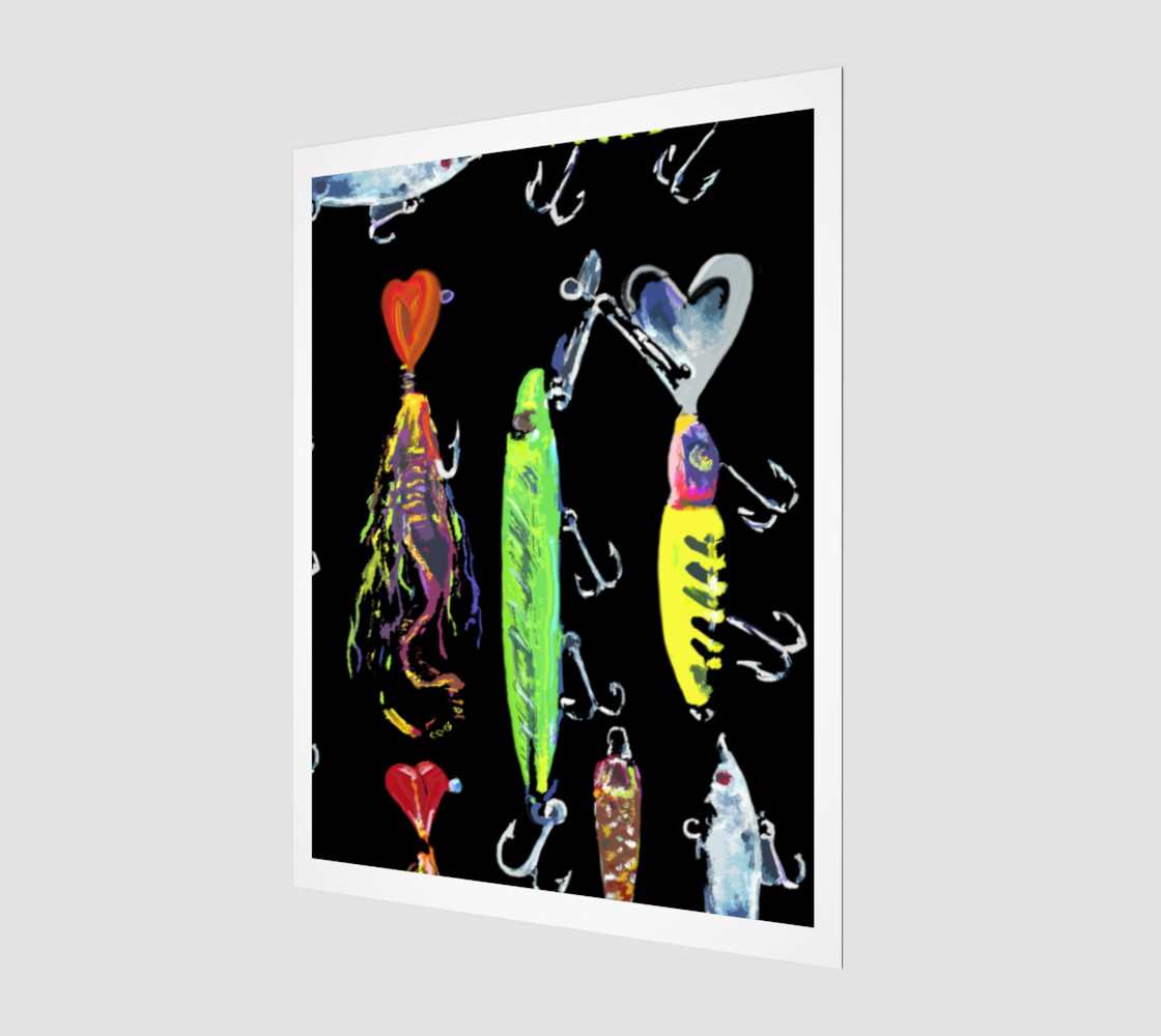 The New a-Lure-ing You Fashion-Match Art preview #1