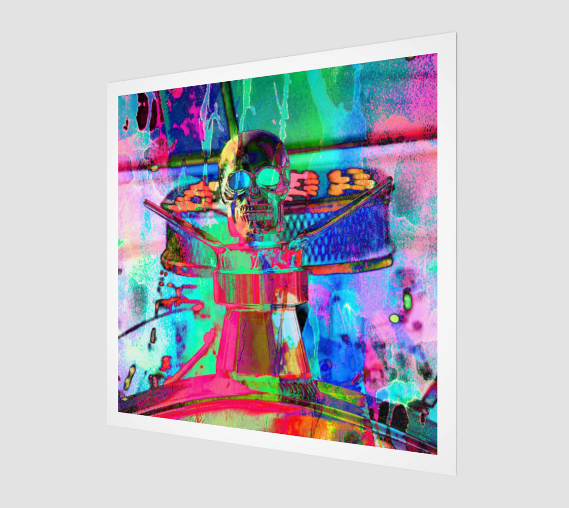 Skull Abstract preview #1
