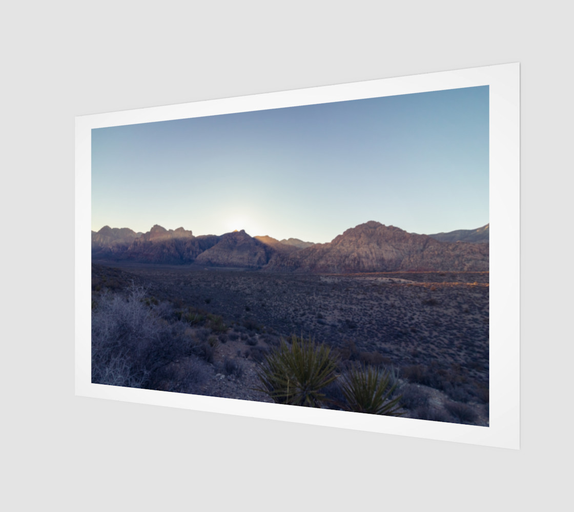 Desert Sunset preview #1