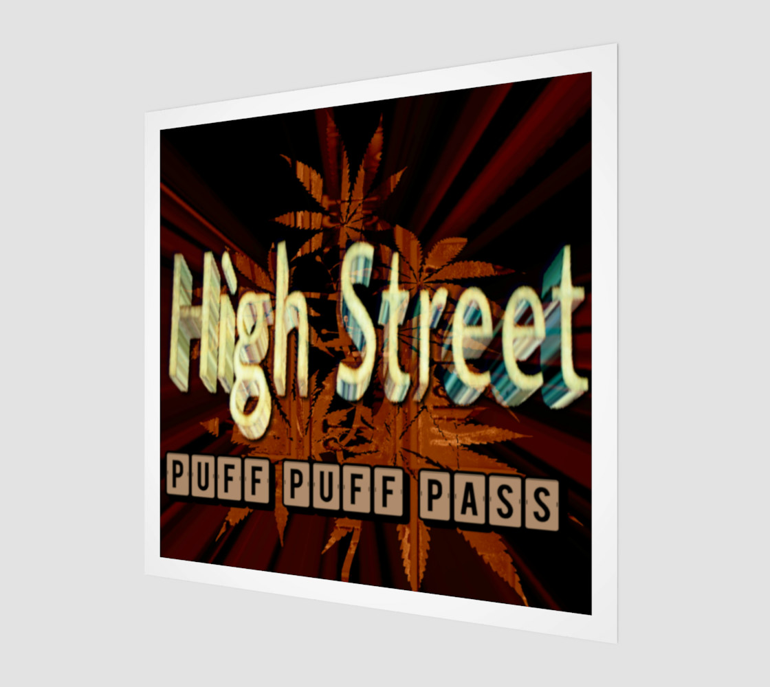 High St. Puff Puff Pass preview #1