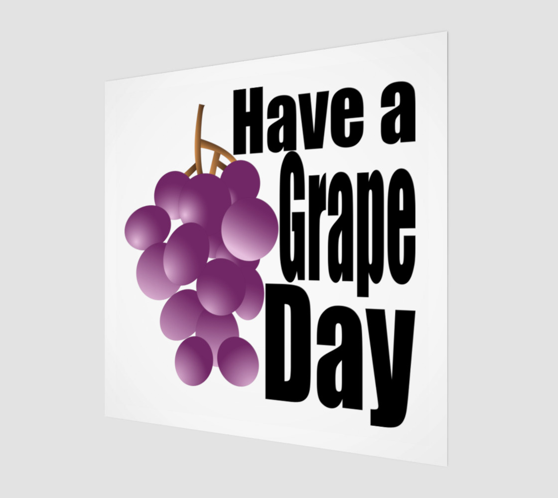 Grape Fuit Wall Art 190120D thumbnail #2