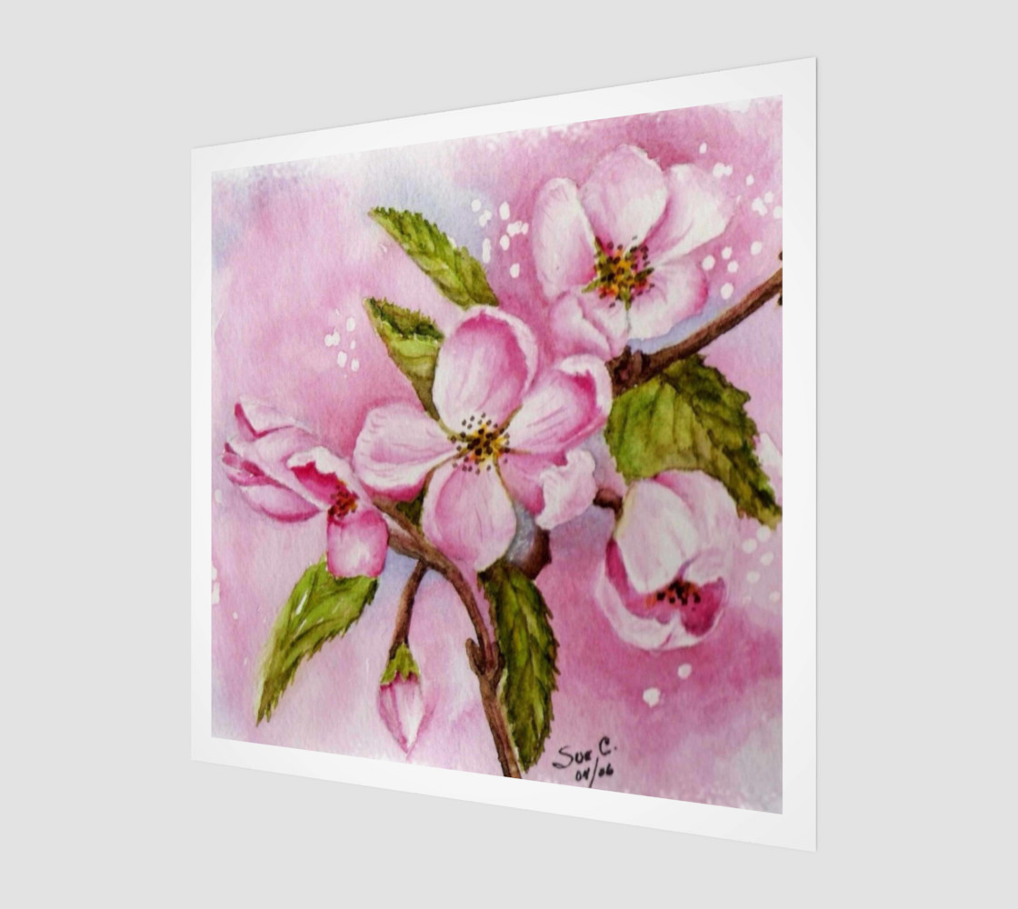 Pretty Pink Blossoms preview #1