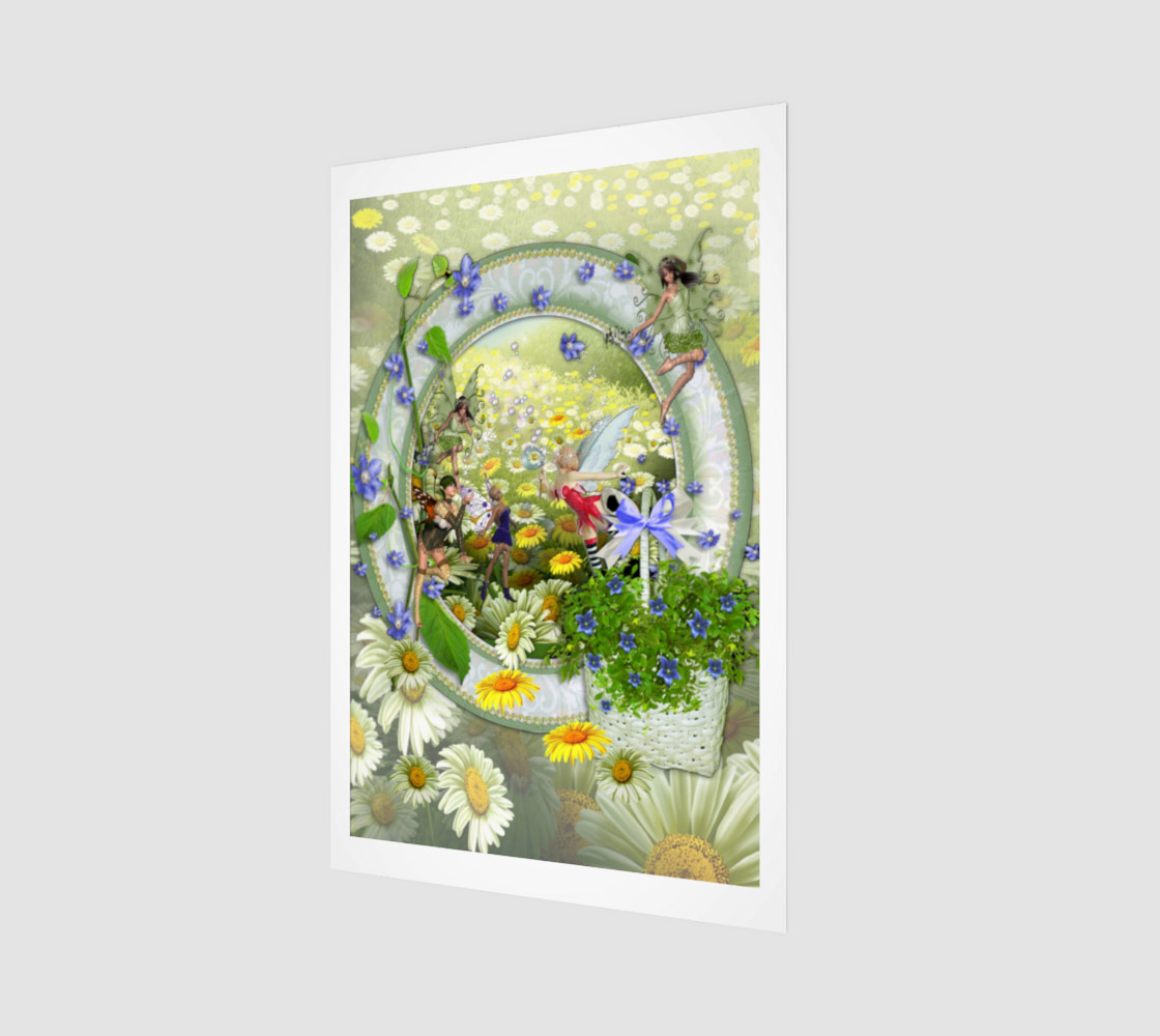 Spring fairies preview #1
