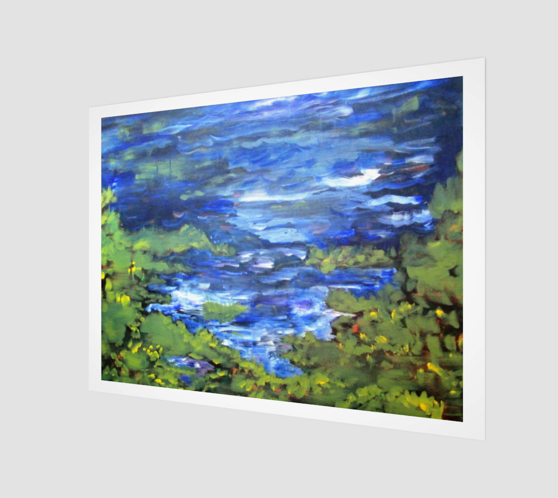 Isaac Lake Print or Poster preview #1