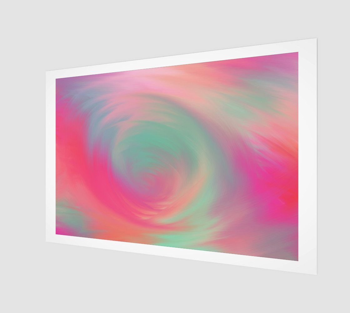Pastel Perfect Wall Art 12" x 8" preview #1