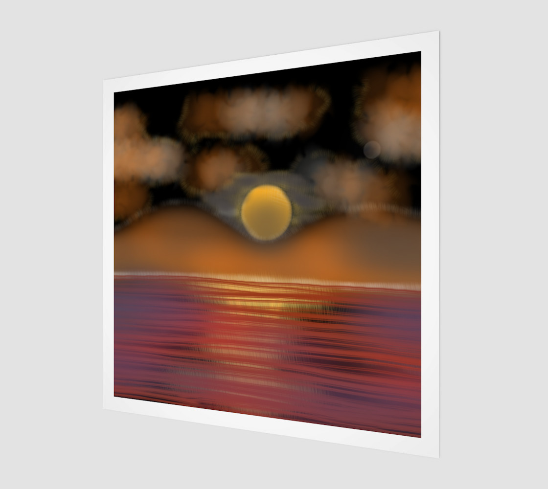 Brooding sunset preview #1