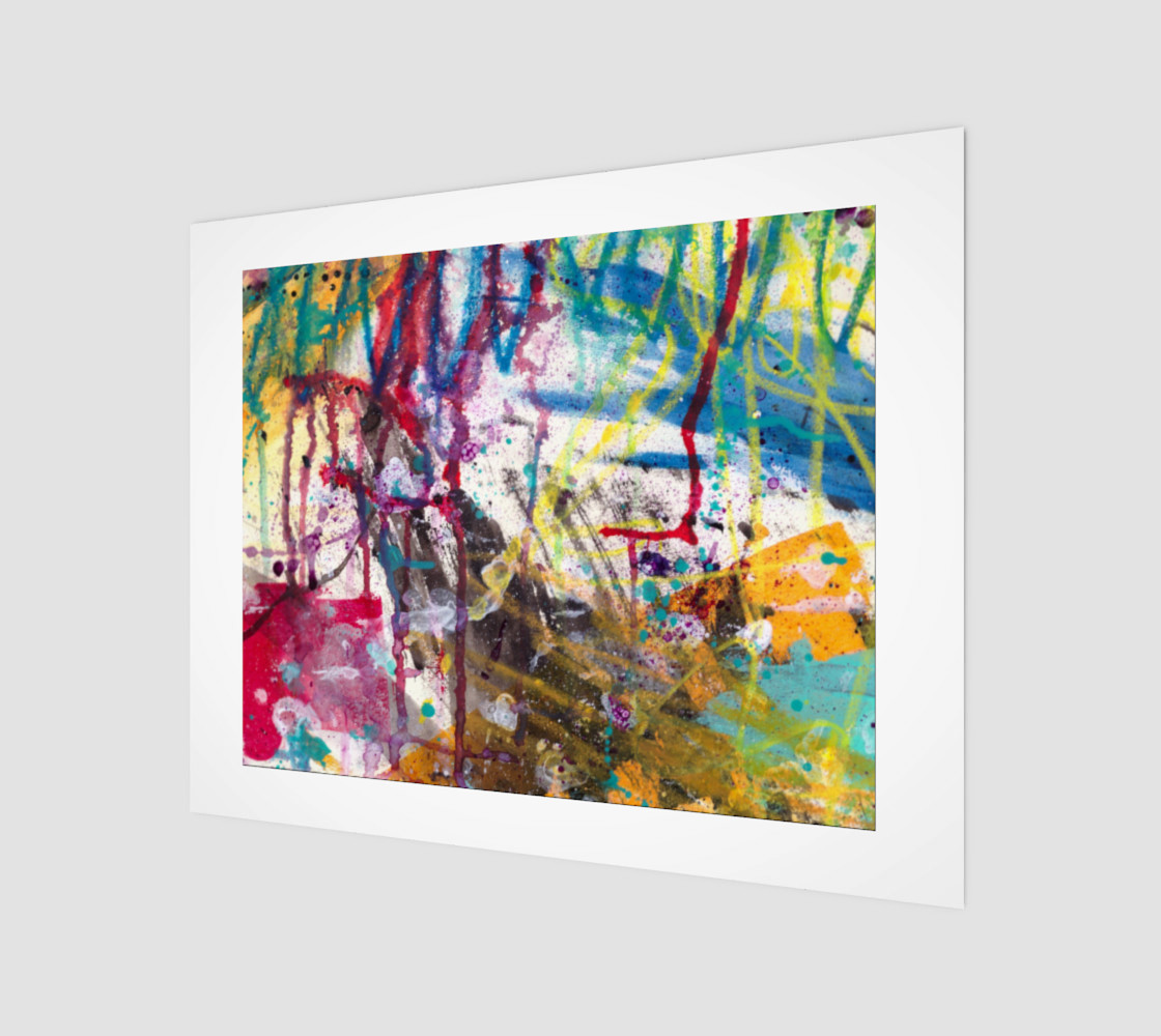Happiness 2 print 14' X 11" preview #1