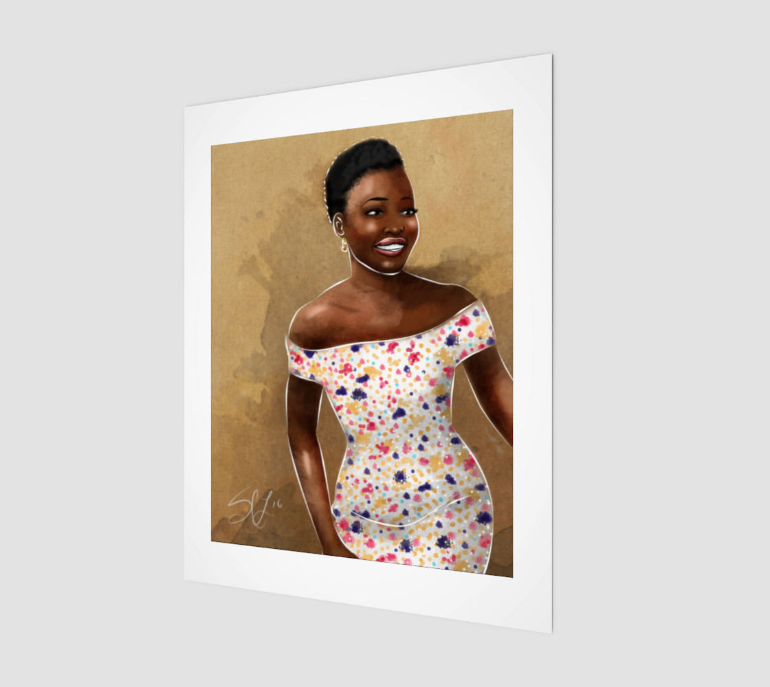 Lupita Nyong'o in Hugo Boss preview #1