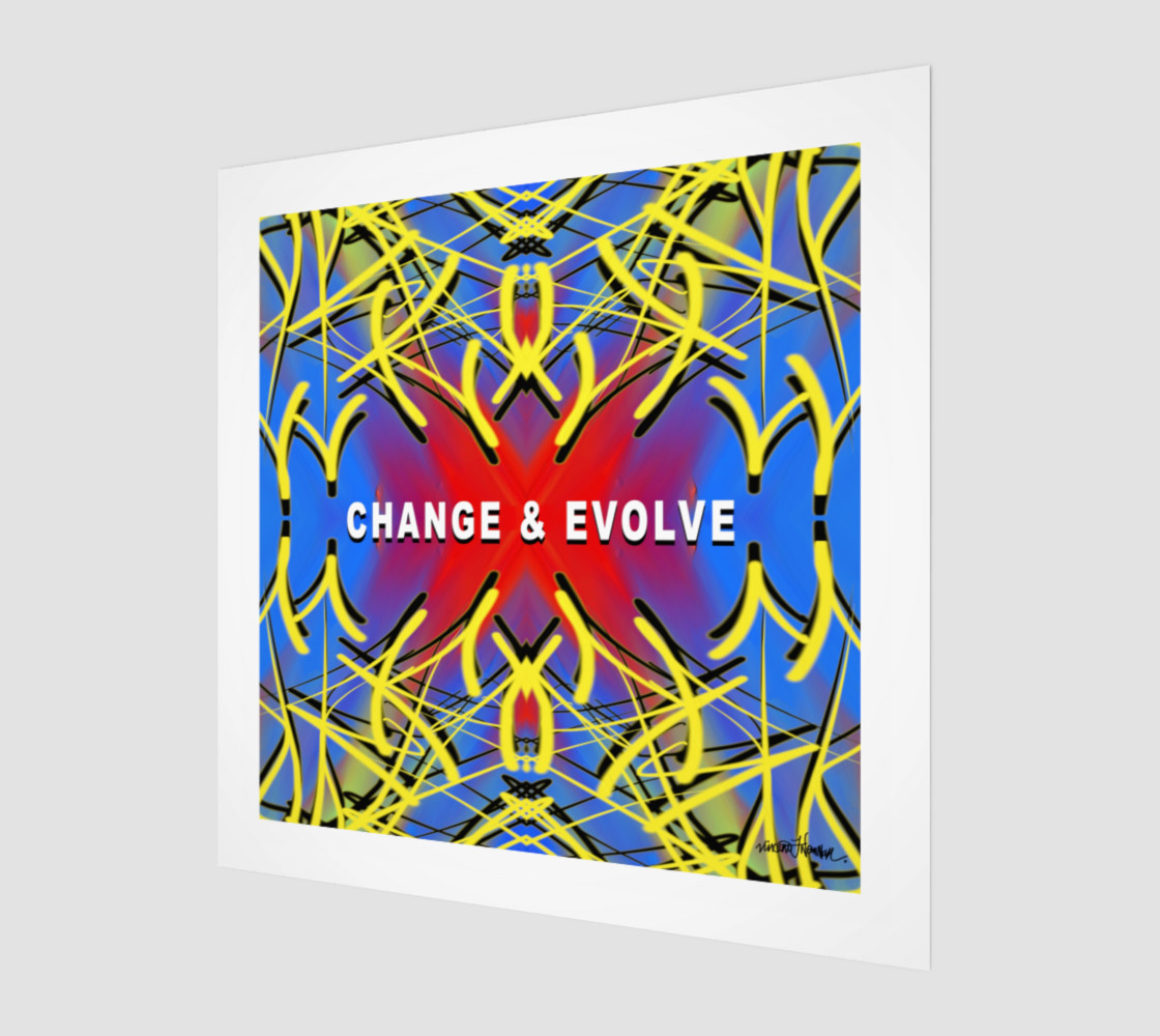 Change & Evolve preview #1