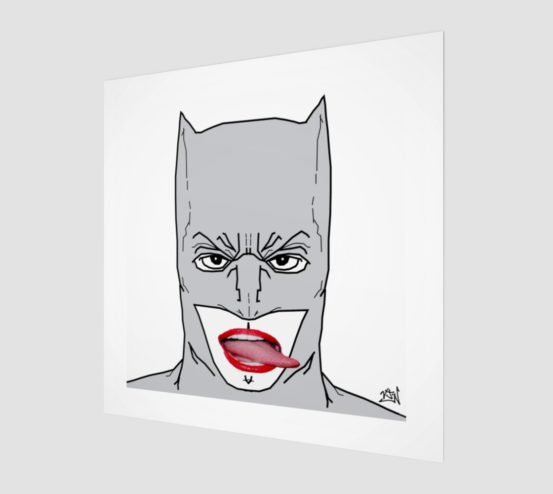 Cheeky Batman preview #1