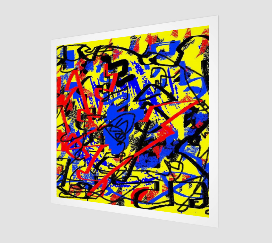 Aperçu 3D de Abstract color osil