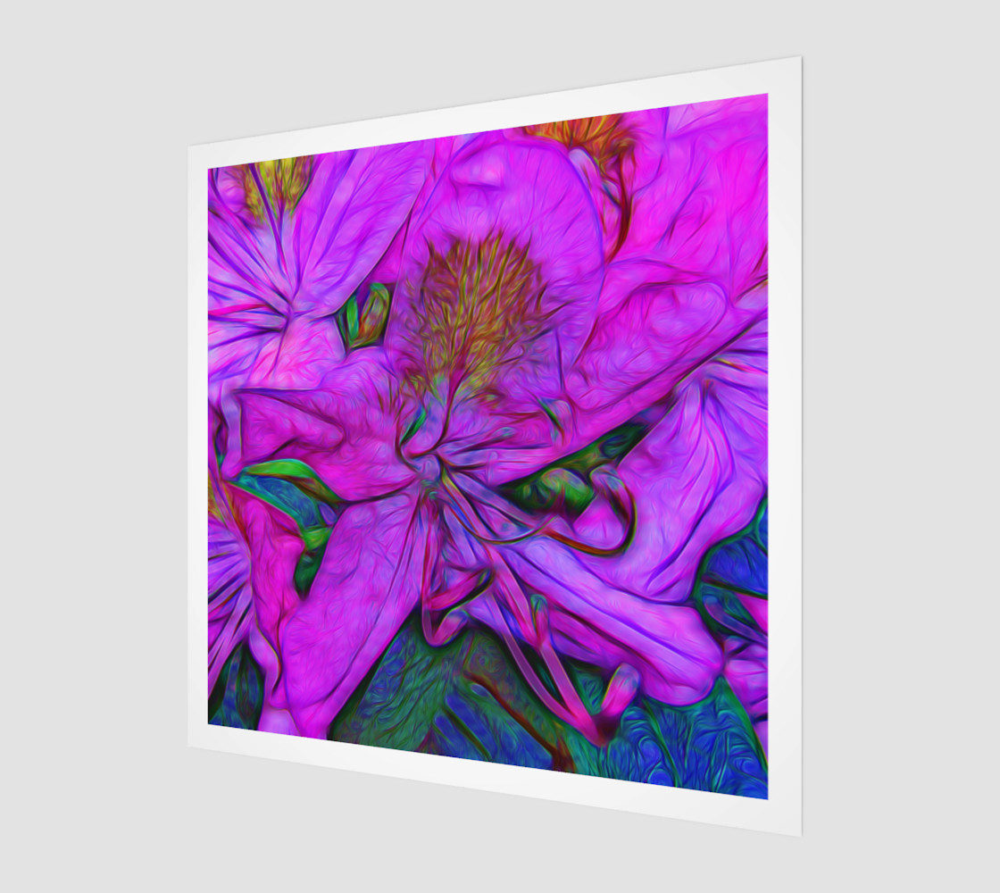 Rhododendron - Fuscia preview #1