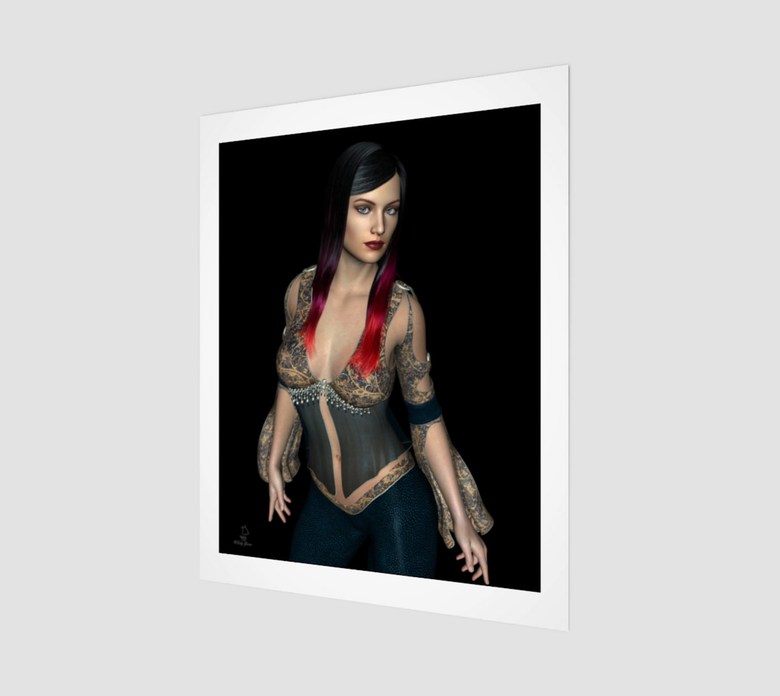 Firefly Fantasy Pinup by Tabz Jones preview #1