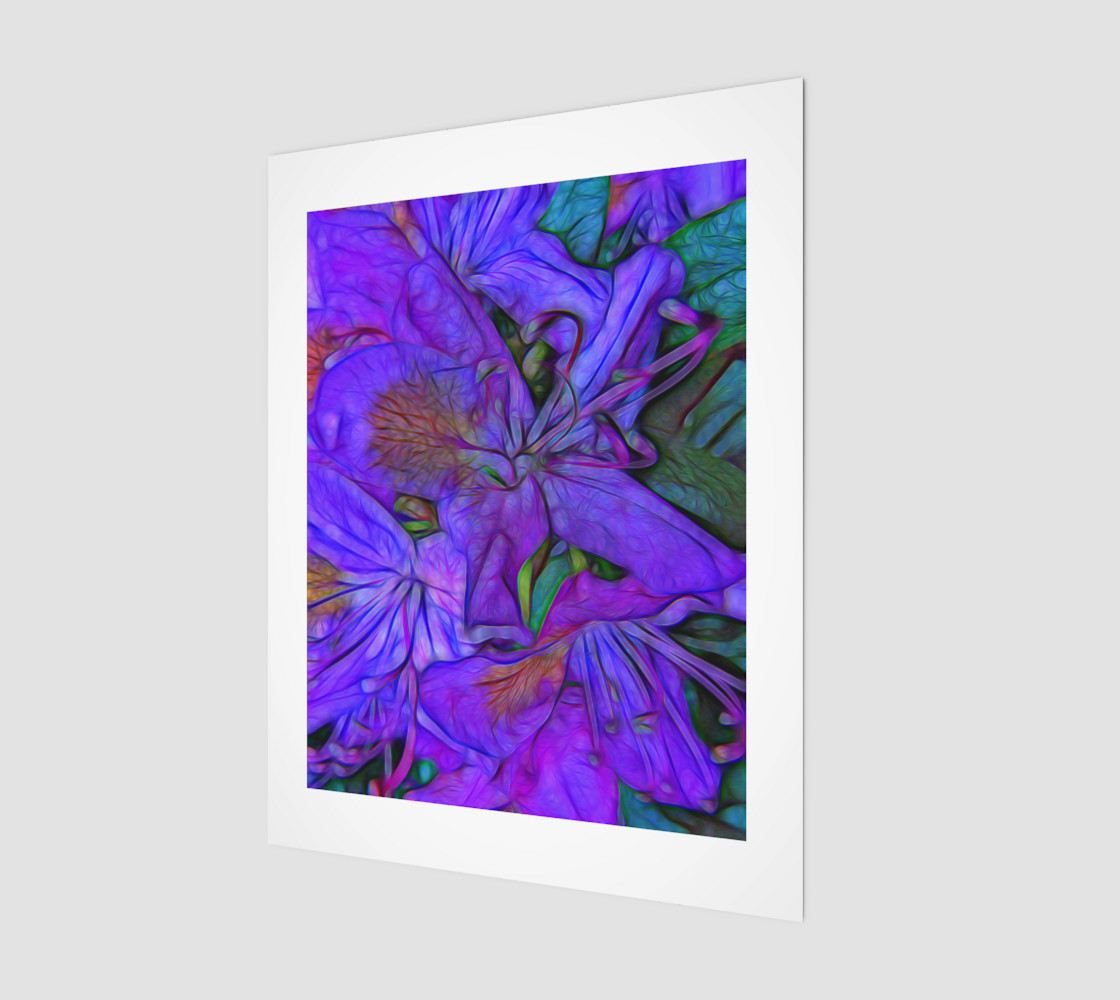 Rhododendron - Purple thumbnail #2