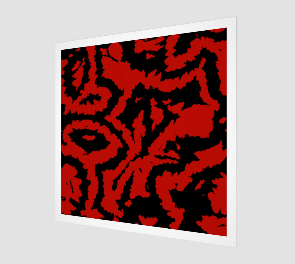 red and black preview #1