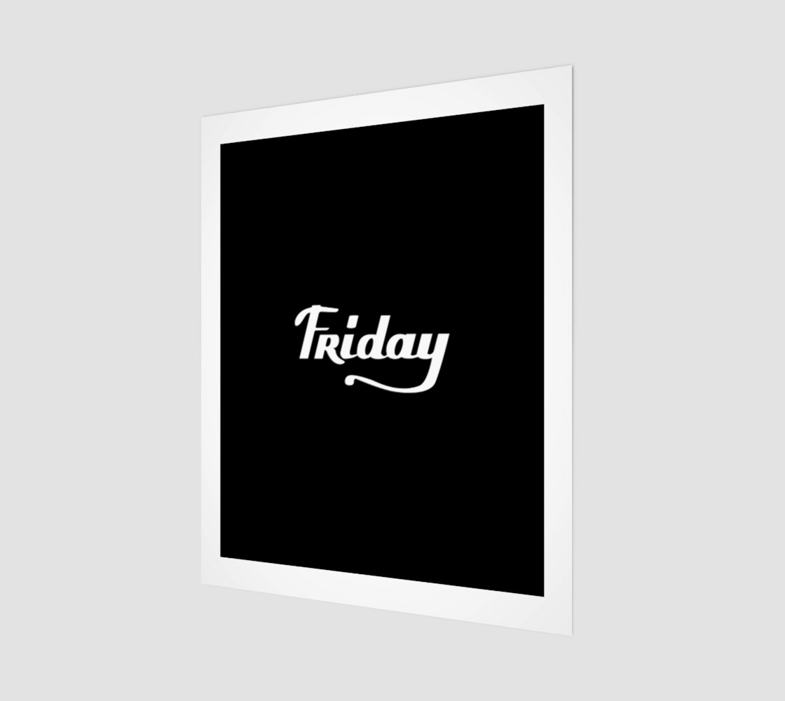 Friday preview #1