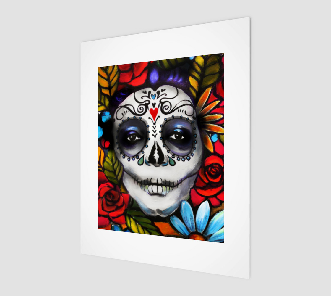 Day of the Dead 8" x 10" preview #1